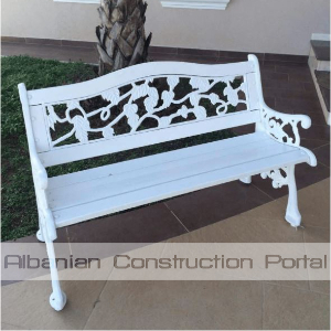 Stola dekorative hekuri per kopesht Stola dekorative hekuri per kopesht